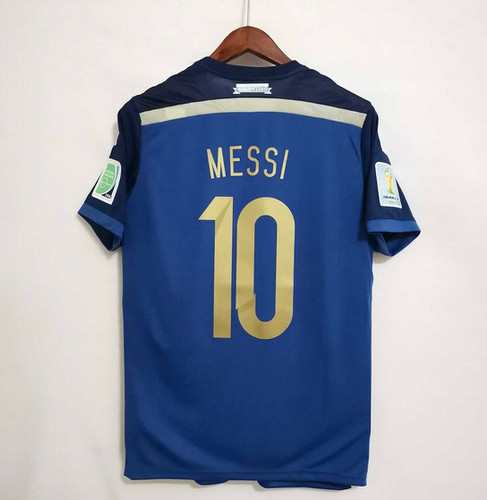 Argentina 2014 World Cup Jersey: A Fans Dream Come True