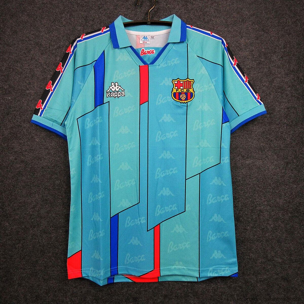 FC Barcelona 1995/1997 Away Jersey