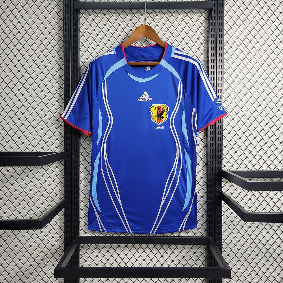 Japan 2006 World Cup Jersey