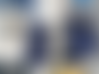 Moodboard based on blue