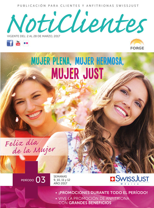 NotiCliente mes de Marzo