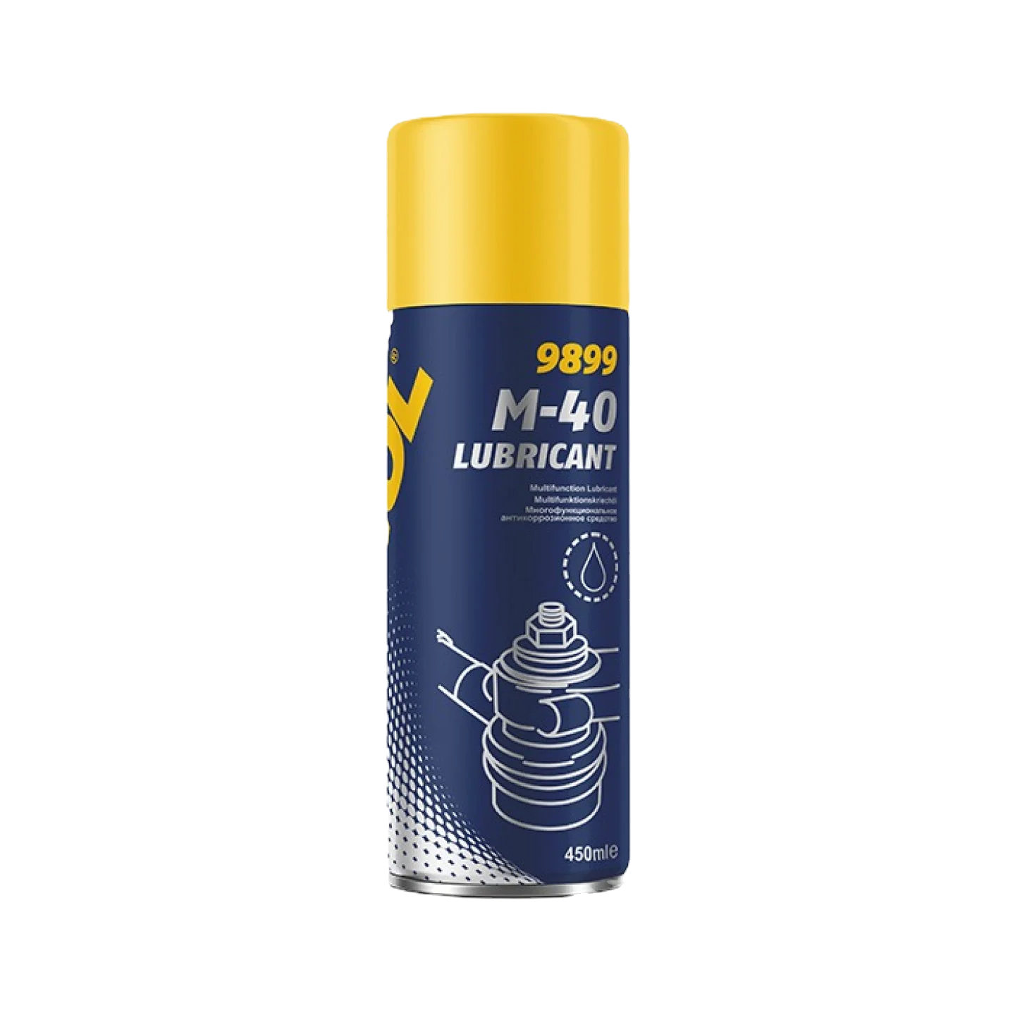 MANNOL LUBRICANTE M-40 450ML