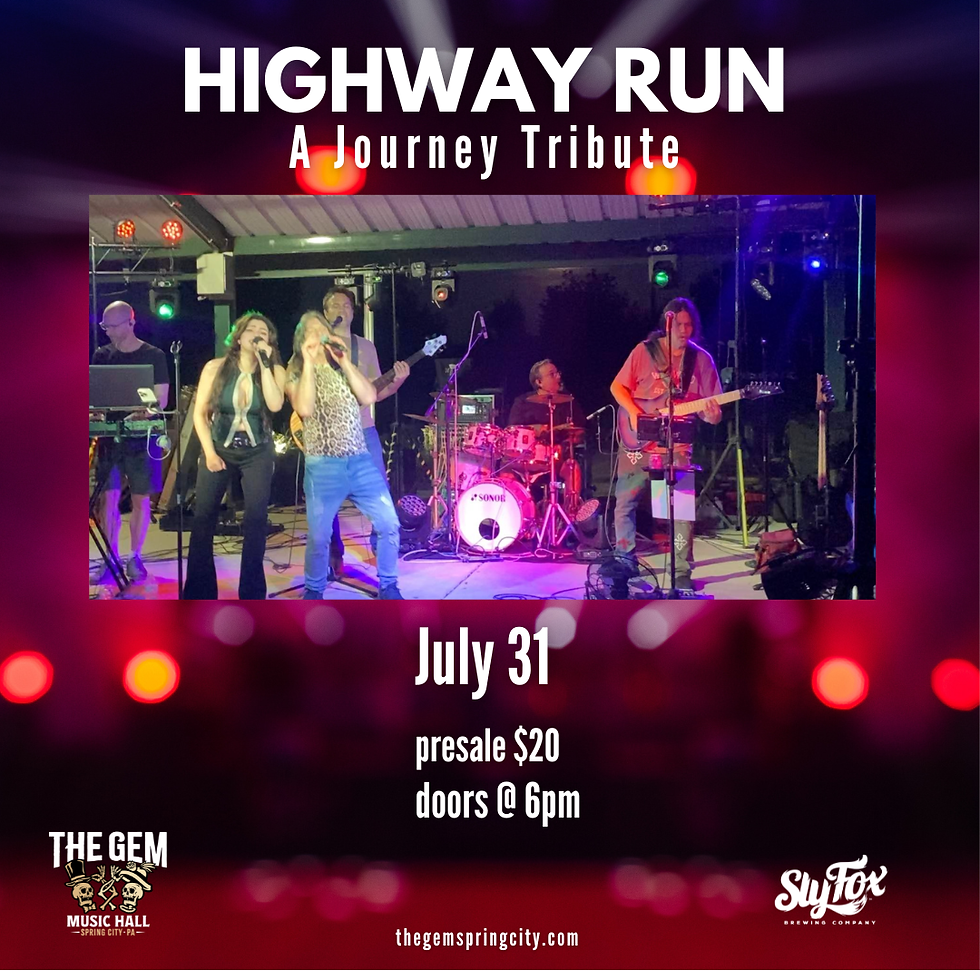 Highway Run - A Journey Tribute!