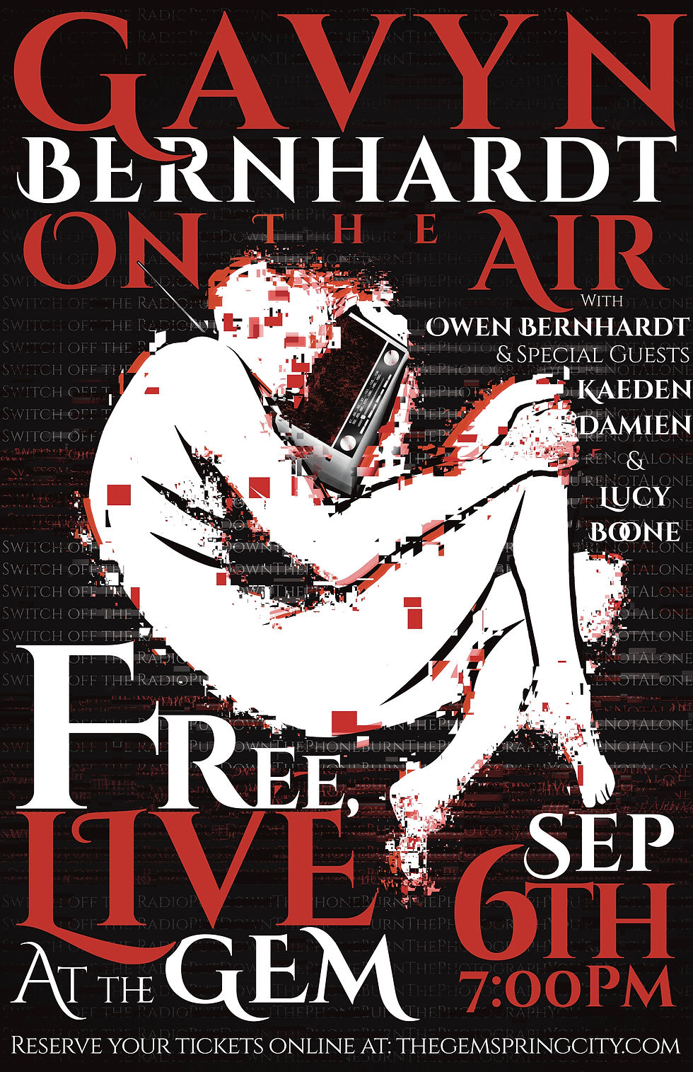 Gavyn Bernhardt - On the Air Release Show with Kaeden Damien and Lucy Boone