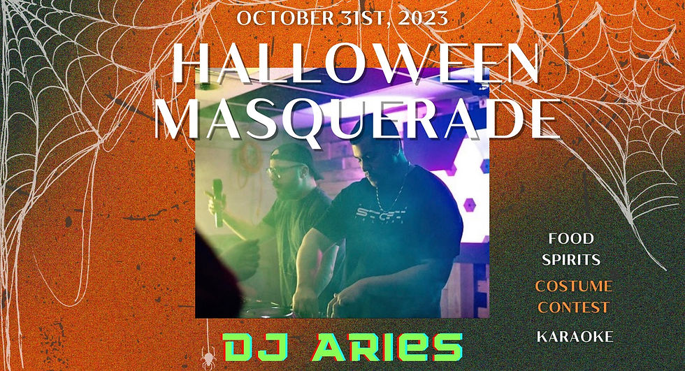Halloween Karaoke Night