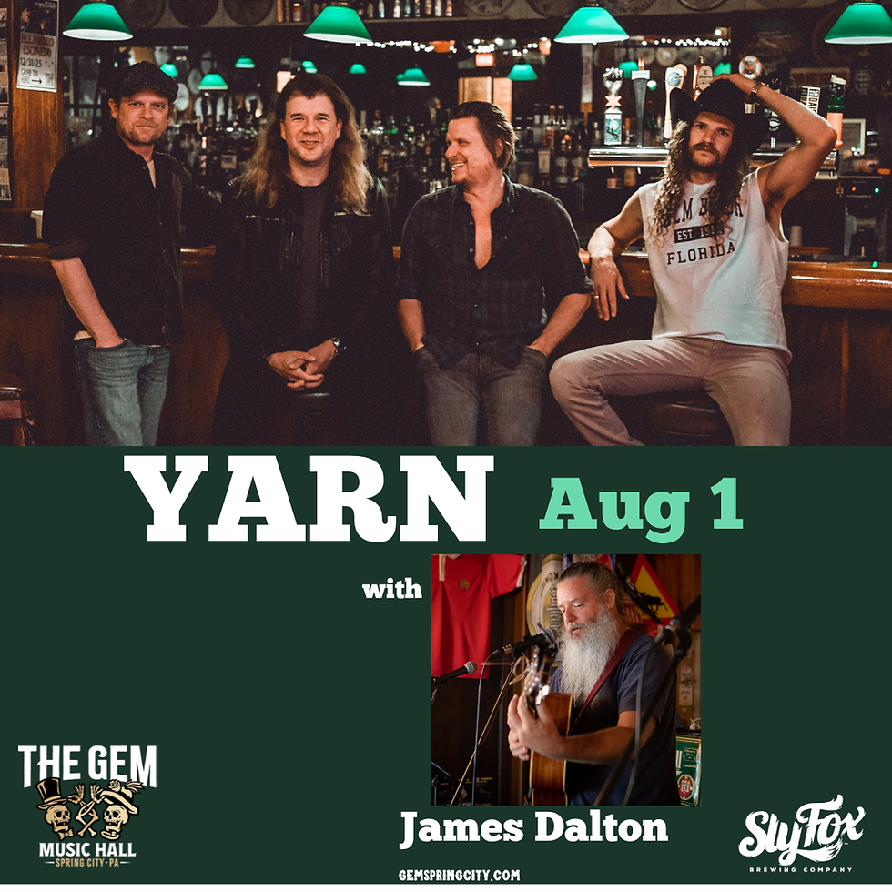 Yarn with James Dalton
