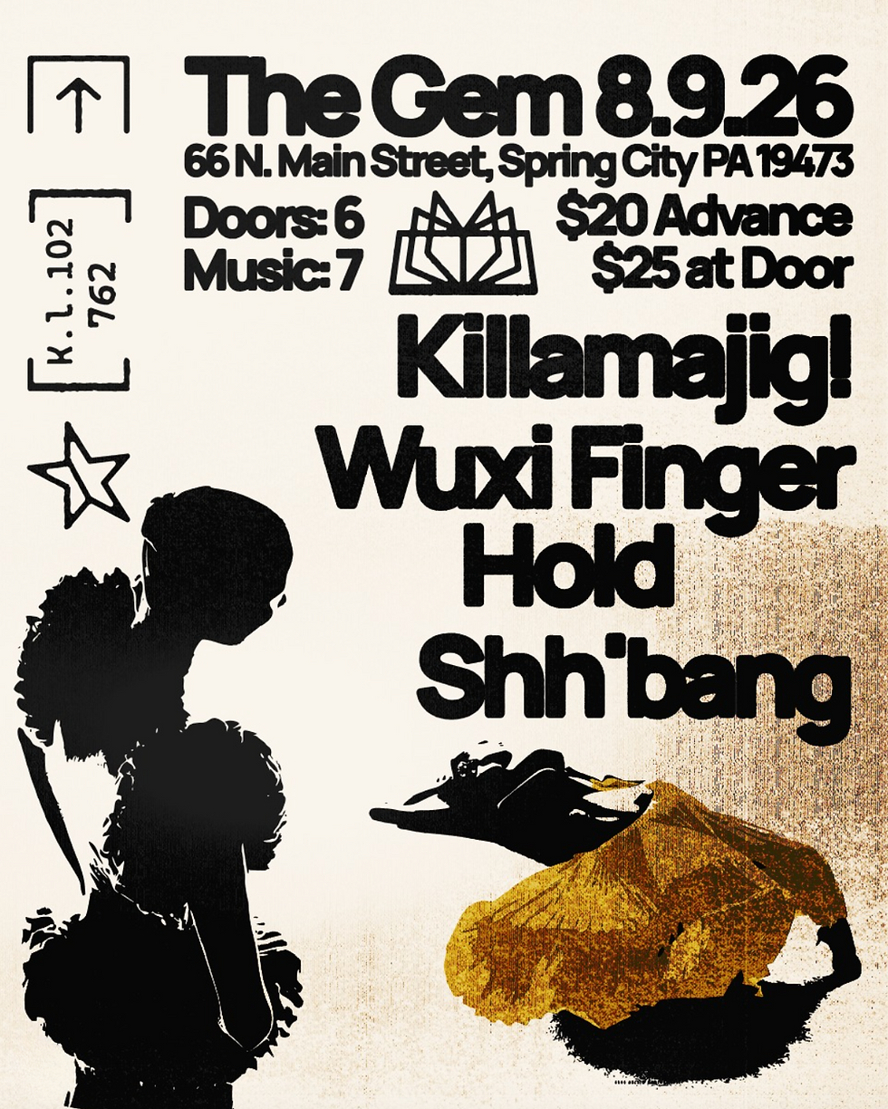 Killamajig with Wuxi Finger Hold and Sh'bang