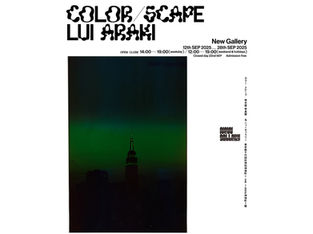 Lui Araki Photo Exhibition "COLOR / SCAPE"
