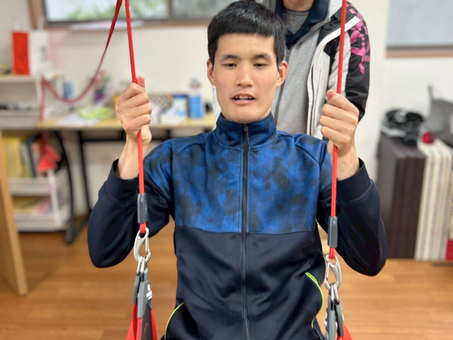 【福山市の福祉事業所の日常】うきわくの生活介護で生まれたレッドコード前のダンスの時間