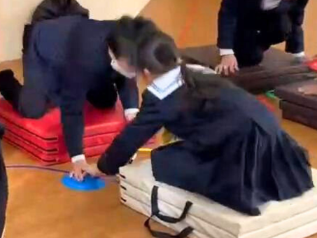 【福山市|うきわくの福祉実践レポ】反射ゲームで楽しく育つ!放課後等デイサービスの活動紹介