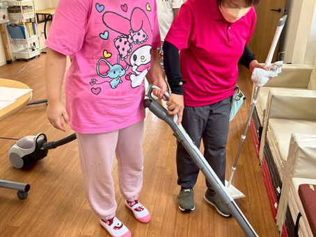 【福山市うきわく生活介護の毎日】楽しみながらスキルアップ