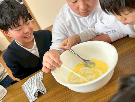 【福山市の放課後等デイサービス活動報告】福祉事業所うきわく｜もち米から広がるクッキング体験