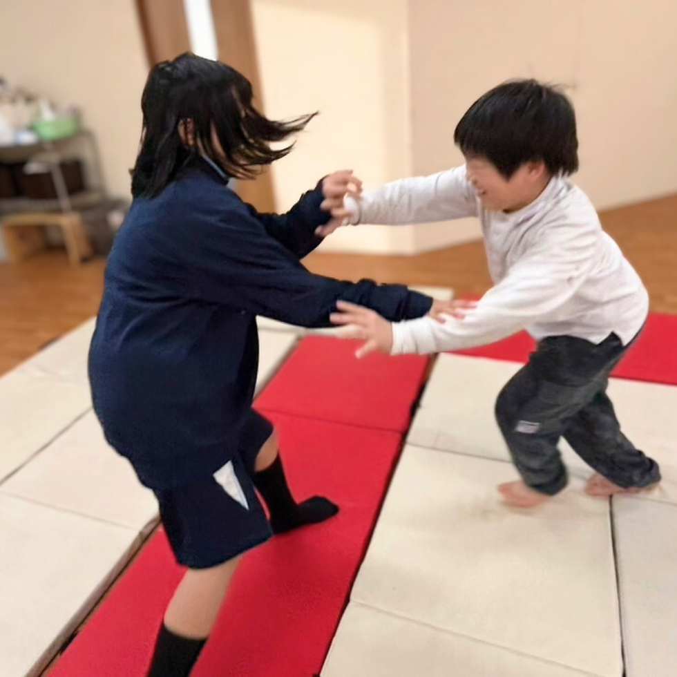 【地域密着の福祉実践レポート】福山市・うきわくの福祉現場で本気の相撲!第2回うきわく場所を開催しました!