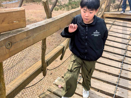 【福山市の福祉事業所うきわくが届ける】春休みの特別体験レポート|ティアガルテンで自然を満喫した1日