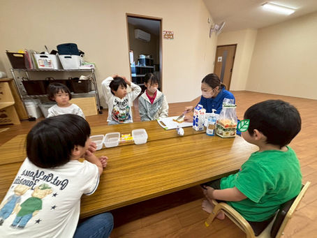 クッキング体験「フレンチトースト作り」
