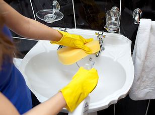 Scrubbing the Sink