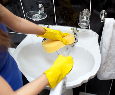 Scrubbing the Sink