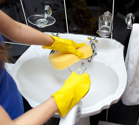 Scrubbing the Sink