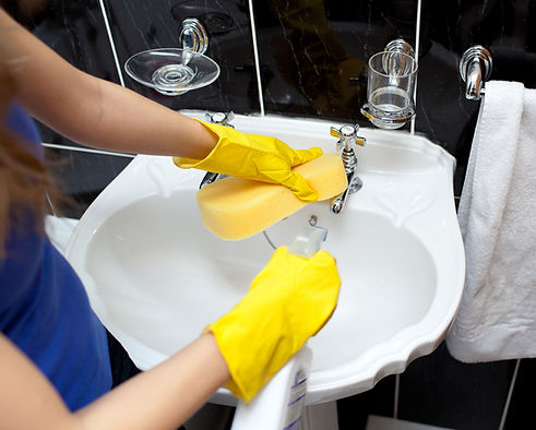 Scrubbing the Sink