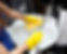 Drop The Mop Housekeeping services - Scrubbing a sink