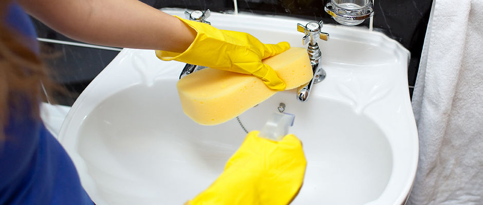 Scrubbing the Sink