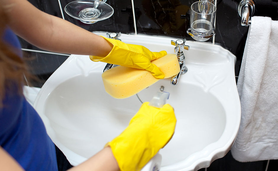 Scrubbing the Sink