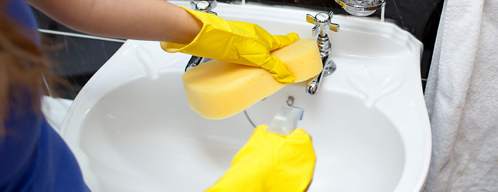 CLEANING SINK