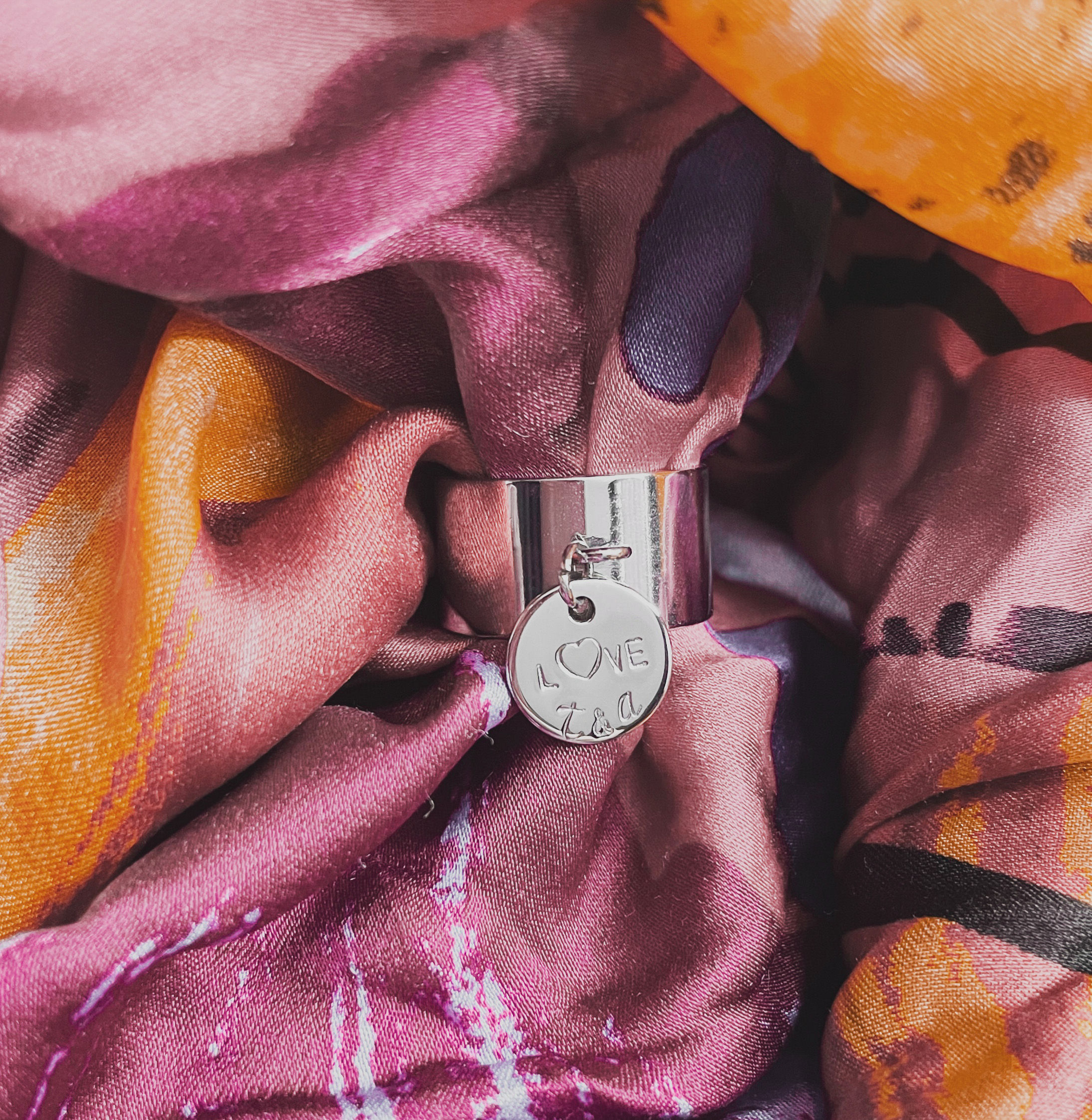 Bague « message »