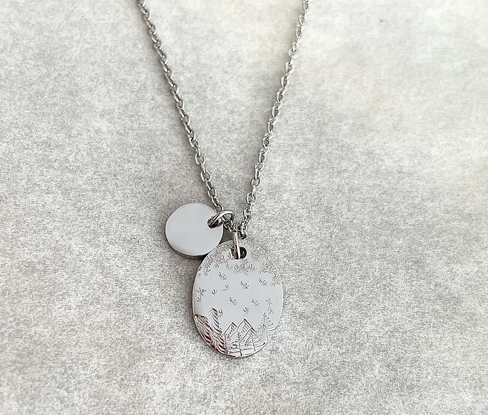 Miniature : collier "Paysage"