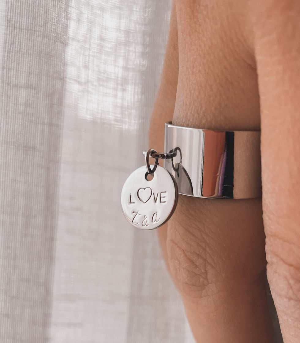 Miniature : Bague « message »