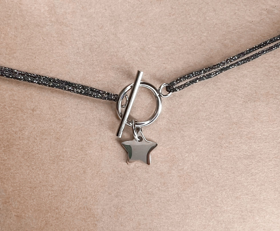 Miniature : collier "cordon"