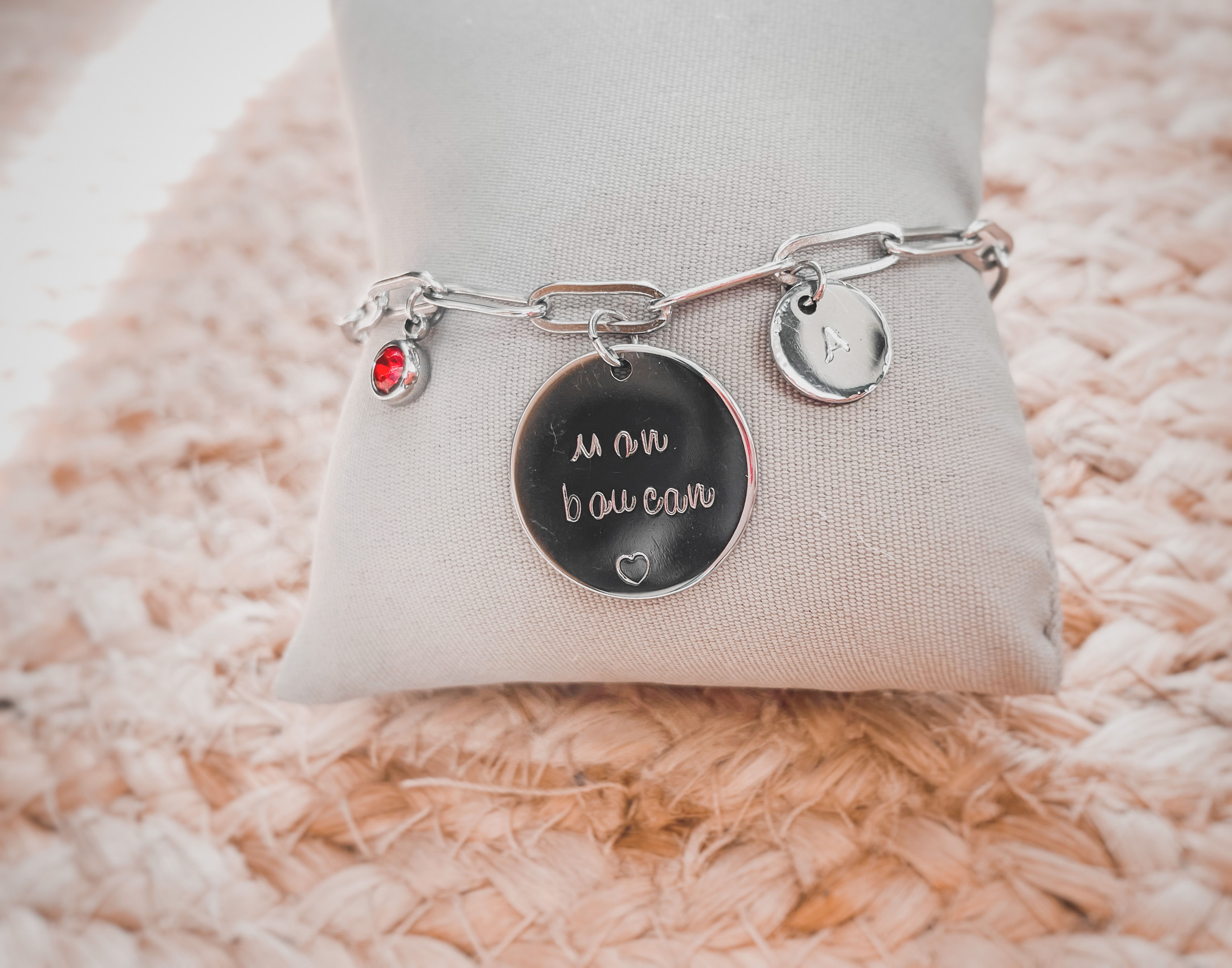 Bracelet "petits trésors"