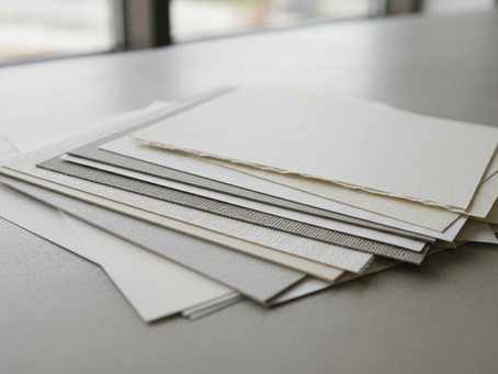 Complete Guide to Paper Stock: Weights, Finishes, and Uses