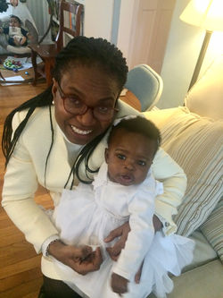 My lovely granddaughter