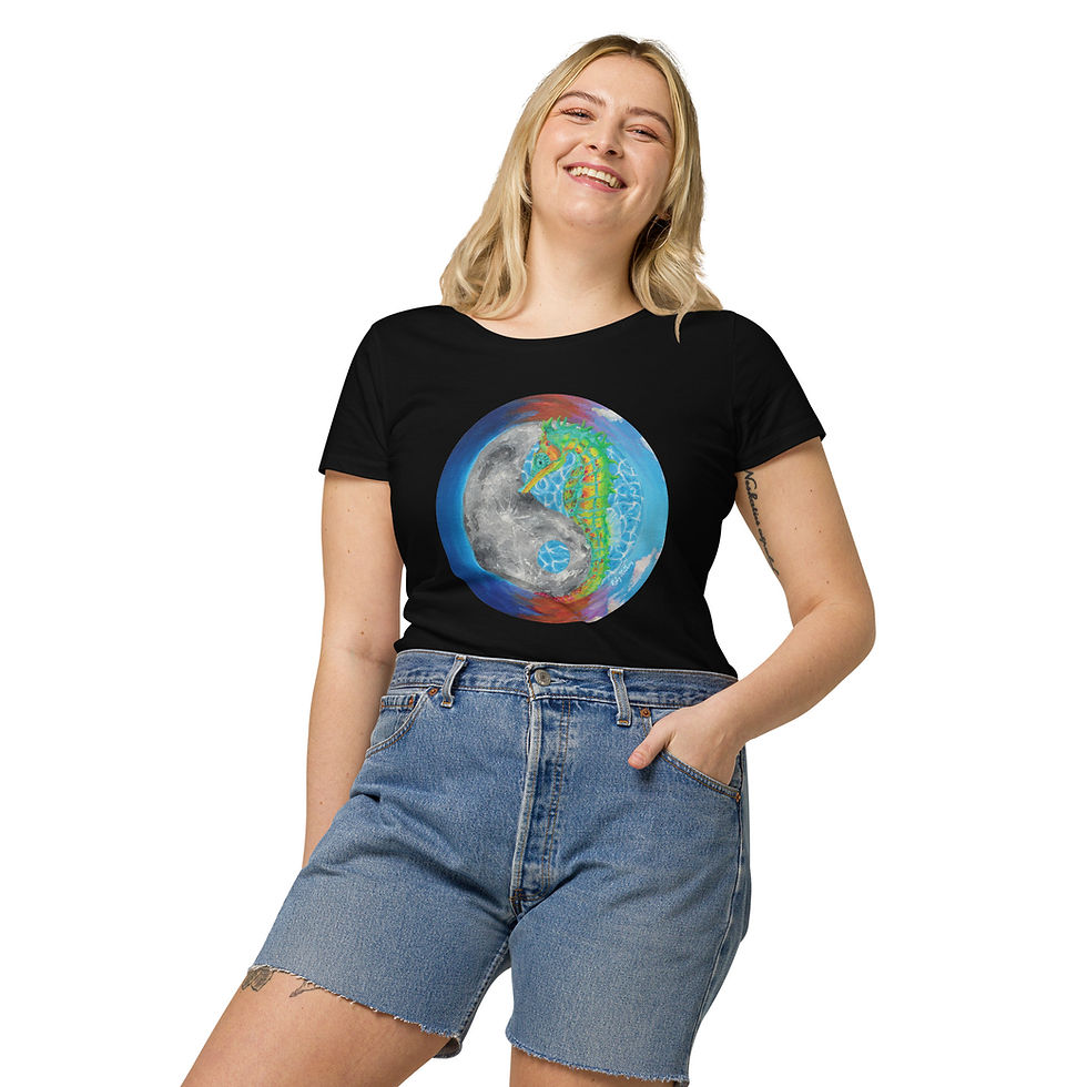 Thumbnail: "SeeMore" - Women’s basic organic t-shirt