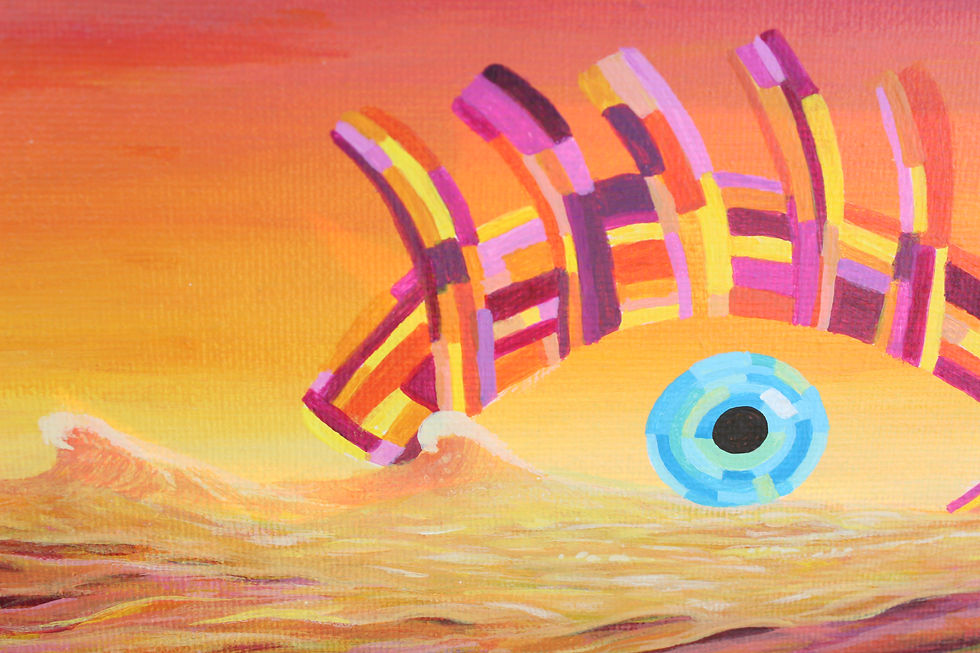Thumbnail: Canvas Print - "Ocean of Tears"