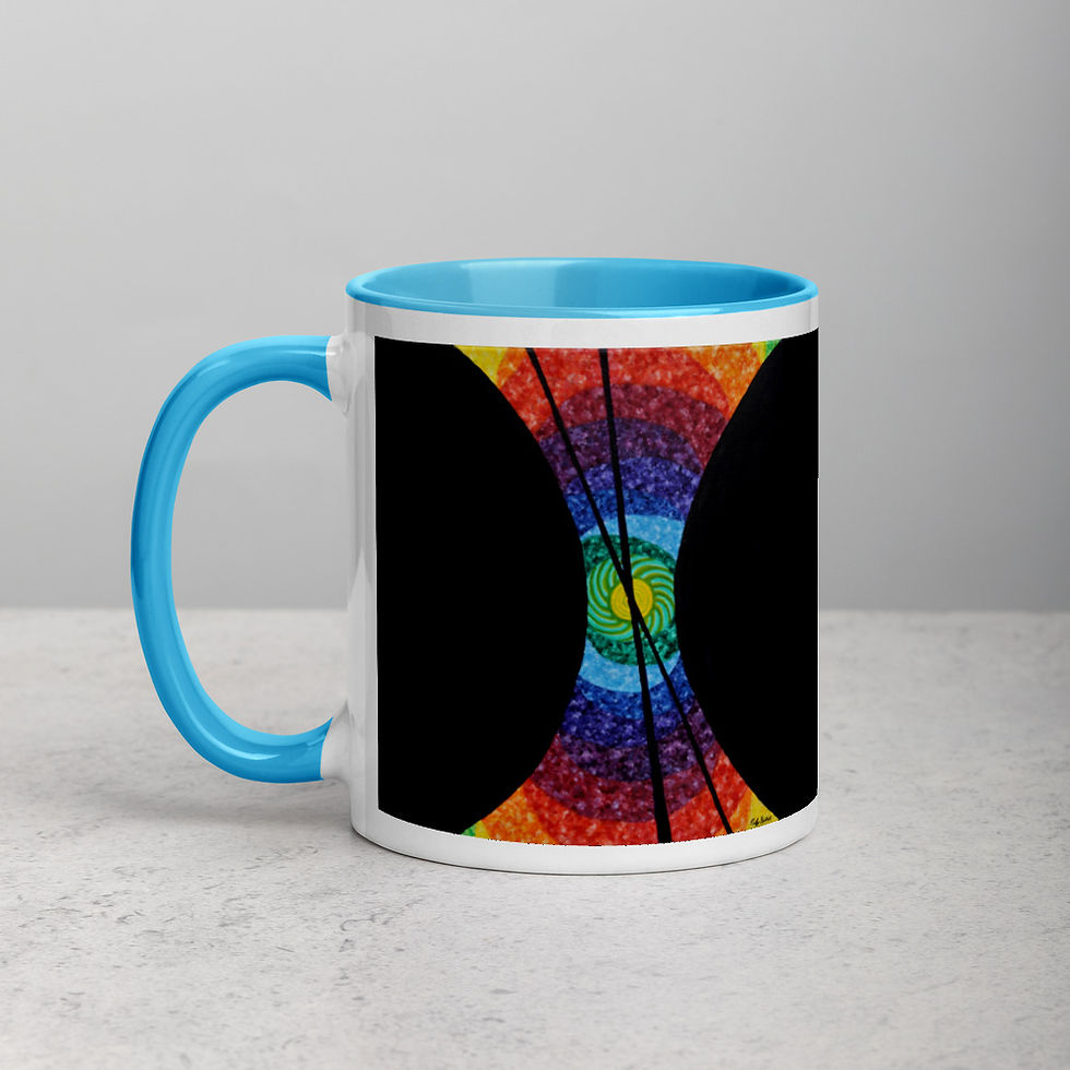 Thumbnail: Mug with Color Inside - "Wandering Mind"