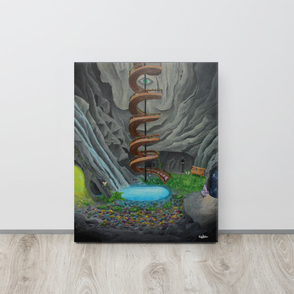 "Place of Peace" - Canvas Print