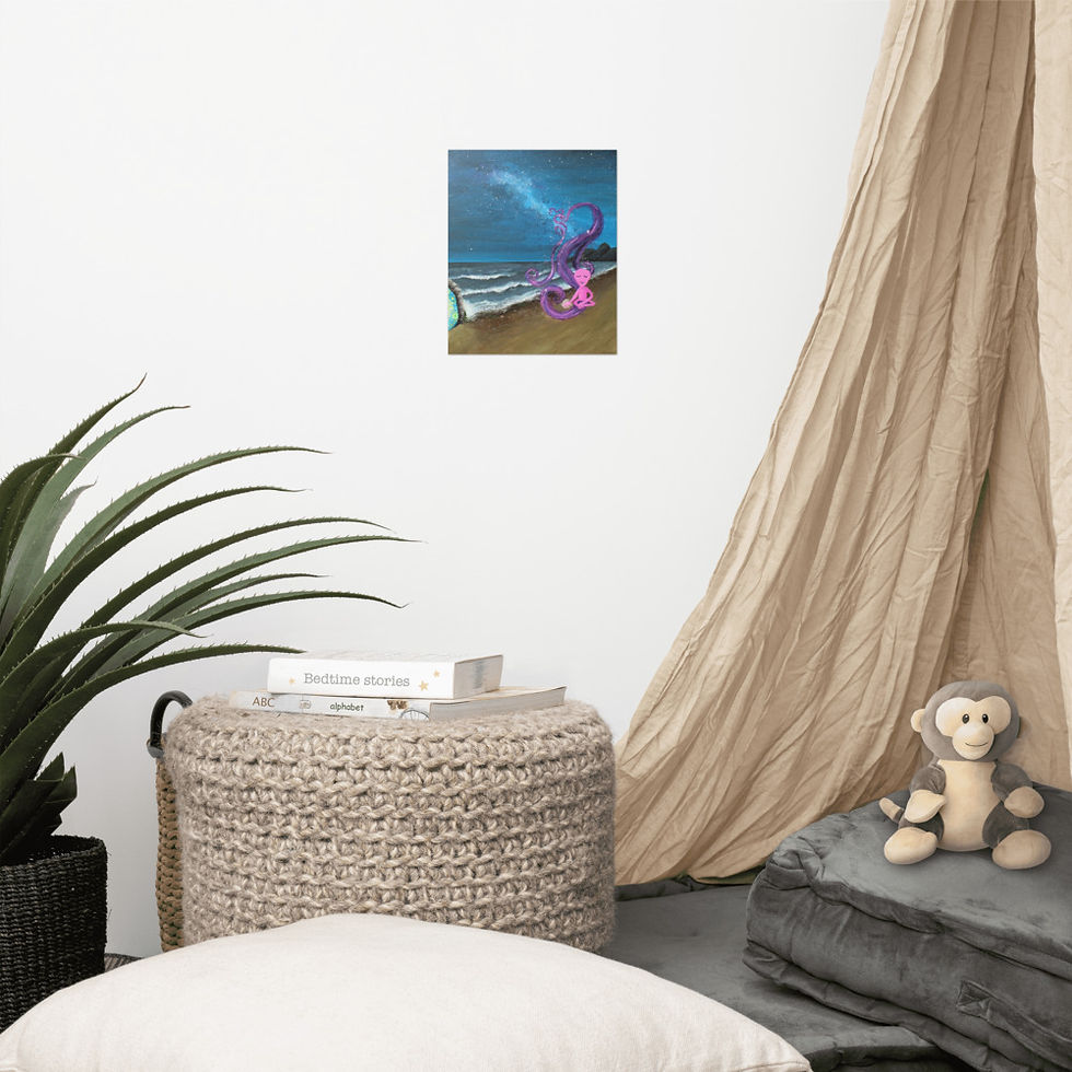 Thumbnail: "Space to Breathe" - Print