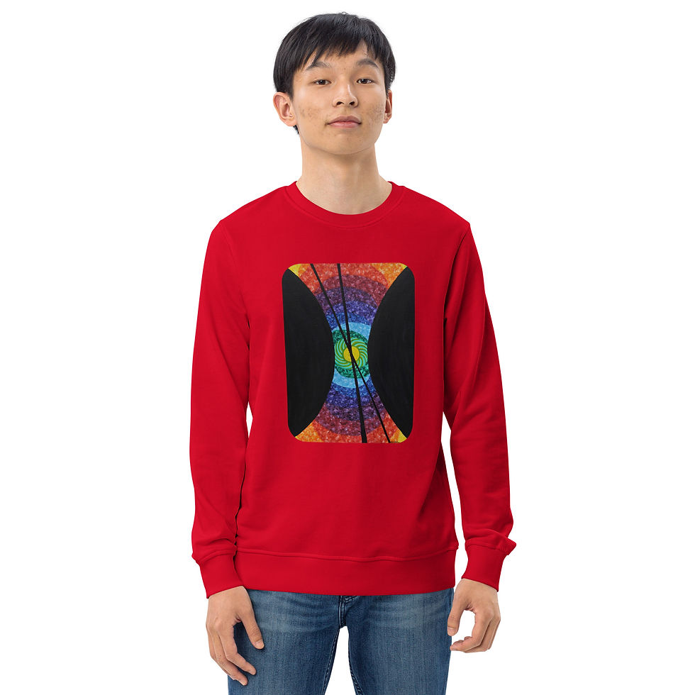 Thumbnail: "Wandering Mind" - Unisex organic sweatshir