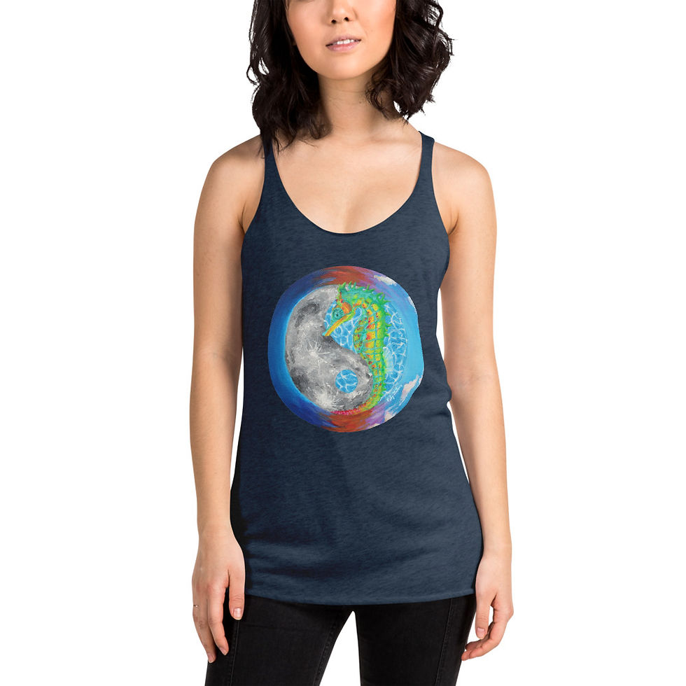 Thumbnail: "SeeMore" - Women's Racerback Tank -