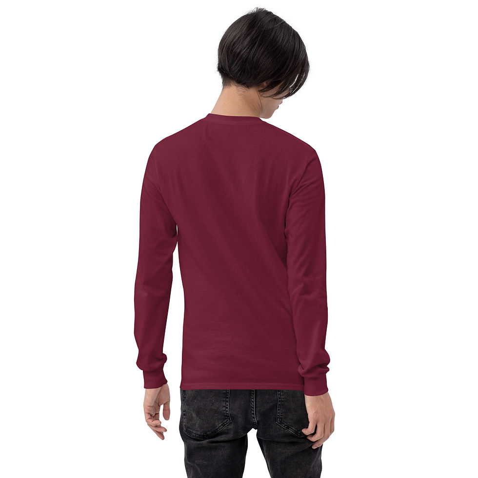 Thumbnail: "The Finish Line" - Men’s Long Sleeve Shirt