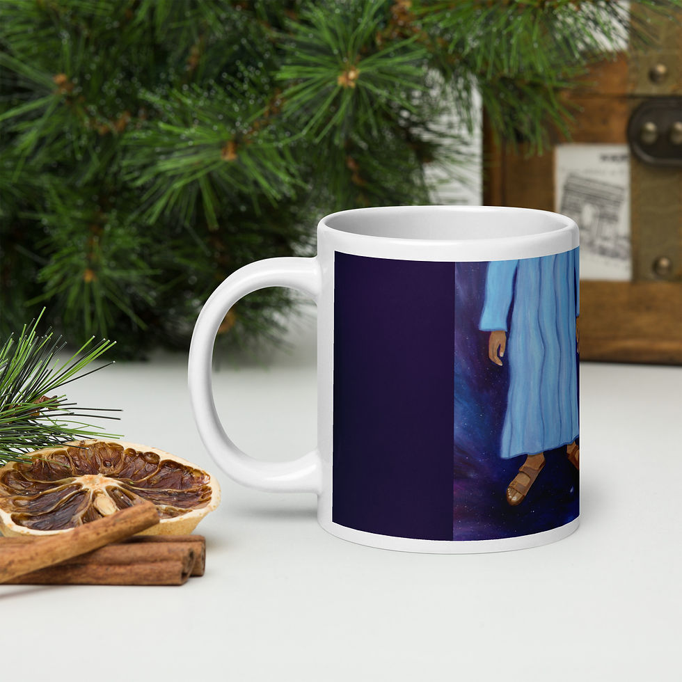 Thumbnail: White glossy mug