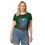 Thumbnail: Women’s basic organic t-shirt - "Night on South Ridge"