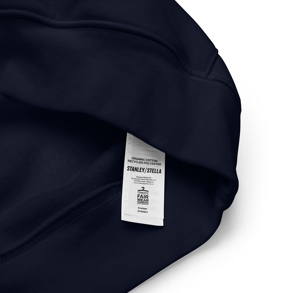 Thumbnail: Unisex essential eco hoodie - "Lana Feeling Funky"