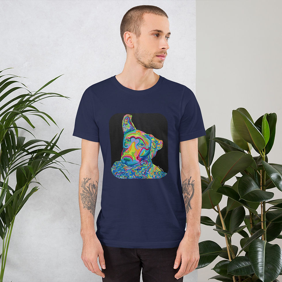 Thumbnail: Short-Sleeve Unisex T-Shirt - "Lana Feeling Funky"
