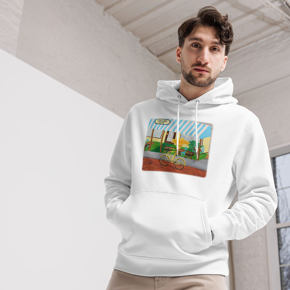Thumbnail: "Chanty's Ride" - Unisex essential eco hoodie