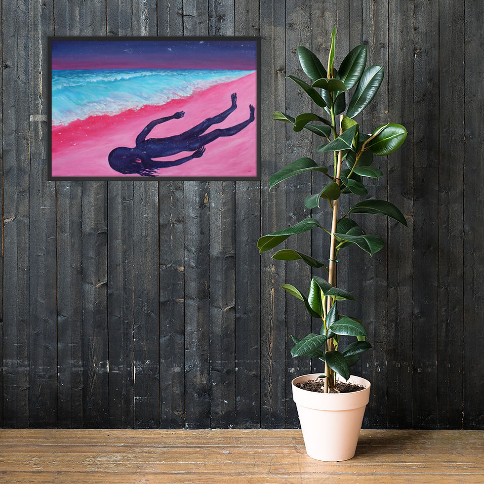 Thumbnail: "Surrender" - Framed Print