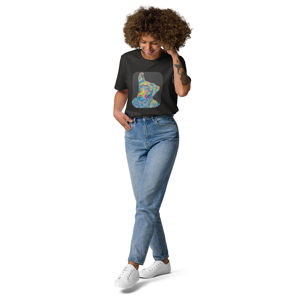 Thumbnail: Unisex organic cotton t-shirt -