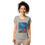 Thumbnail: Women’s basic organic t-shirt - "Space to Breathe"